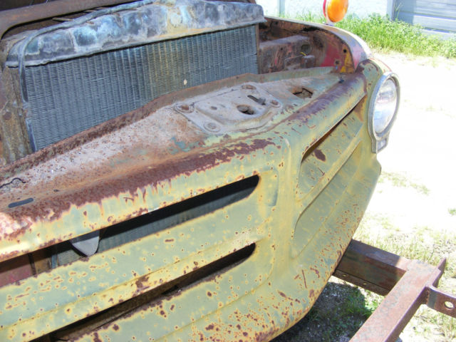 1955 Red Studebaker 2 ton Cab & Chassis