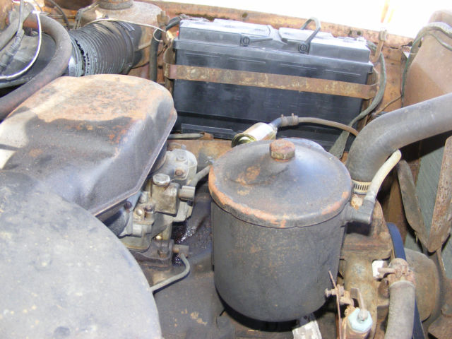1955 Red Studebaker 2 ton Cab & Chassis