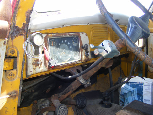 1955 Red Studebaker 2 ton Cab & Chassis