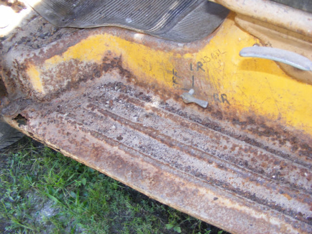 1955 Red Studebaker 2 ton Cab & Chassis