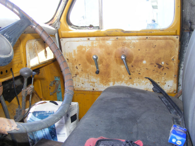 1955 Red Studebaker 2 ton Cab & Chassis