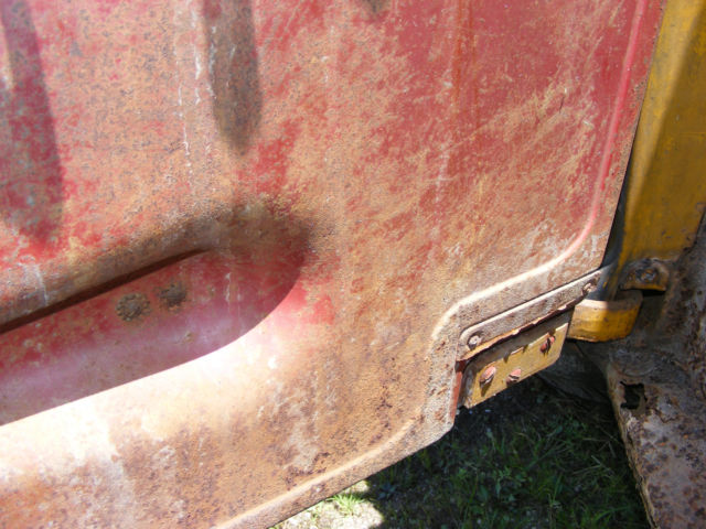 1955 Red Studebaker 2 ton Cab & Chassis