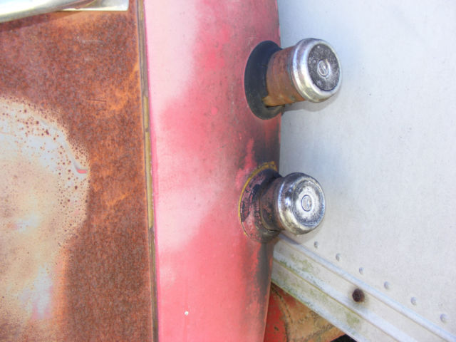 1955 Red Studebaker 2 ton Cab & Chassis