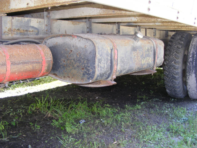 1955 Red Studebaker 2 ton Cab & Chassis