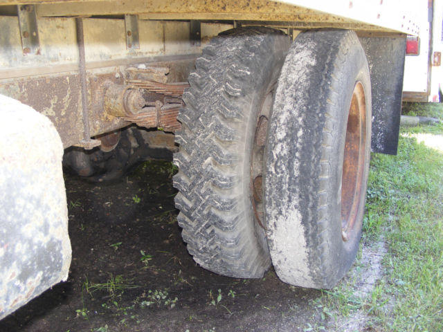 1955 Red Studebaker 2 ton Cab & Chassis