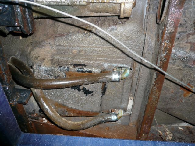 1953 red/baige Studebaker hardtop Coupe