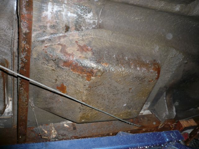 1953 red/baige Studebaker hardtop Coupe