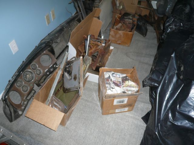 1953 red/baige Studebaker hardtop Coupe