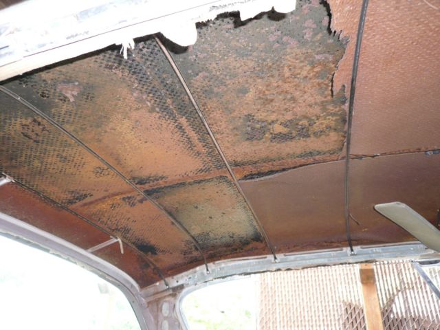 1953 red/baige Studebaker hardtop Coupe