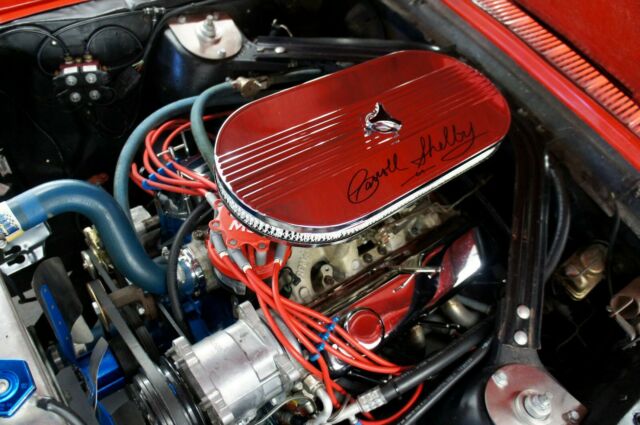 1965 Red Ford Mustang Coupe