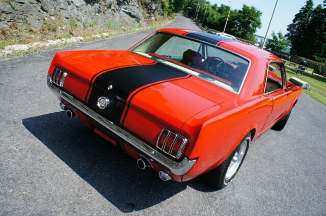 1965 Red Ford Mustang Coupe