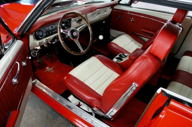 1965 Red Ford Mustang Coupe