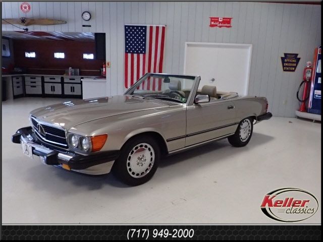 1988 Pewter Mercedes-Benz Other Roadster