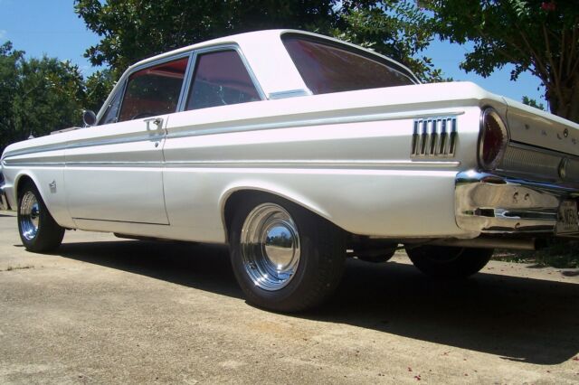 1964 White Ford Falcon Coupe