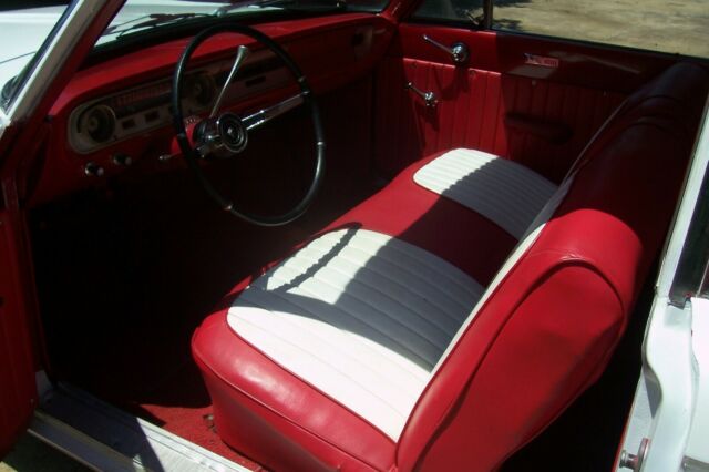 1964 White Ford Falcon Coupe