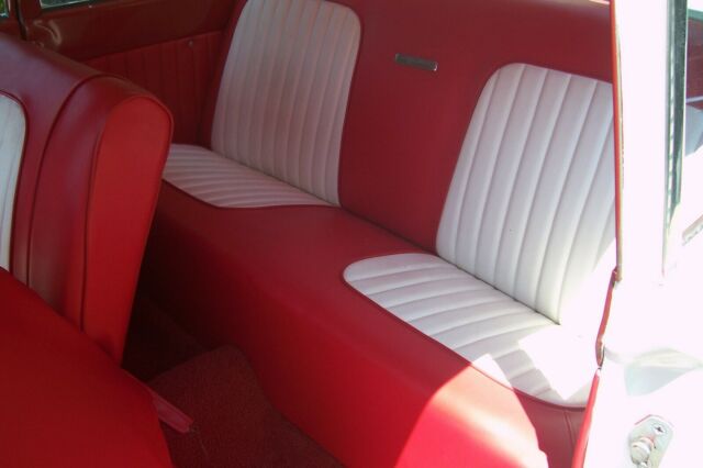 1964 White Ford Falcon Coupe