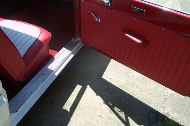 1964 White Ford Falcon Coupe