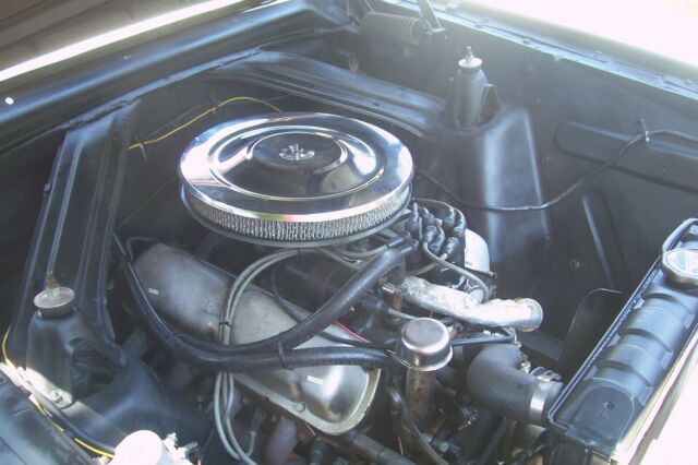 1964 White Ford Falcon Coupe