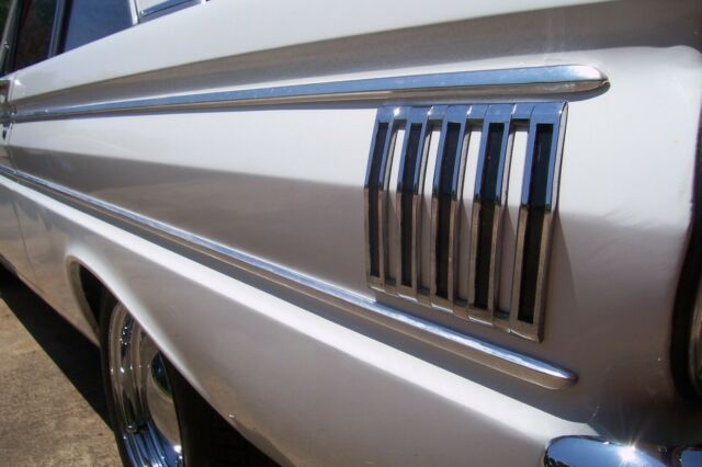 1964 White Ford Falcon Coupe