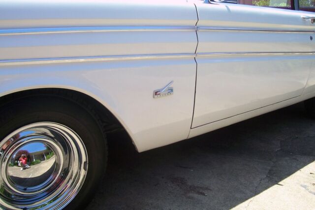 1964 White Ford Falcon Coupe