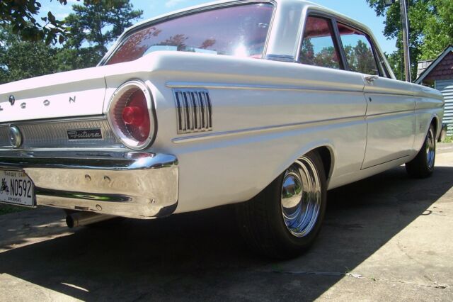 1964 White Ford Falcon Coupe