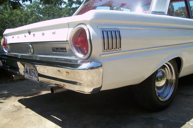 1964 White Ford Falcon Coupe
