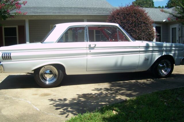 1964 White Ford Falcon Coupe