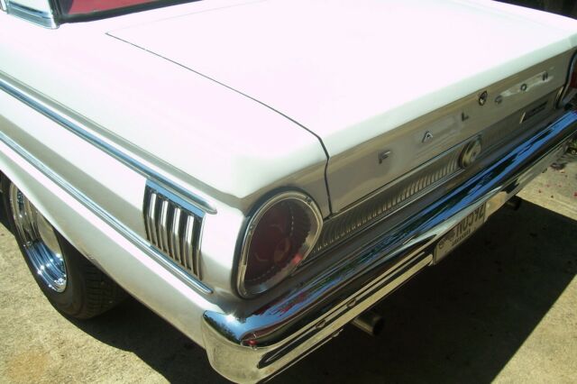 1964 White Ford Falcon Coupe