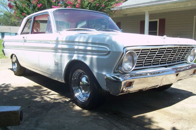 1964 White Ford Falcon Coupe