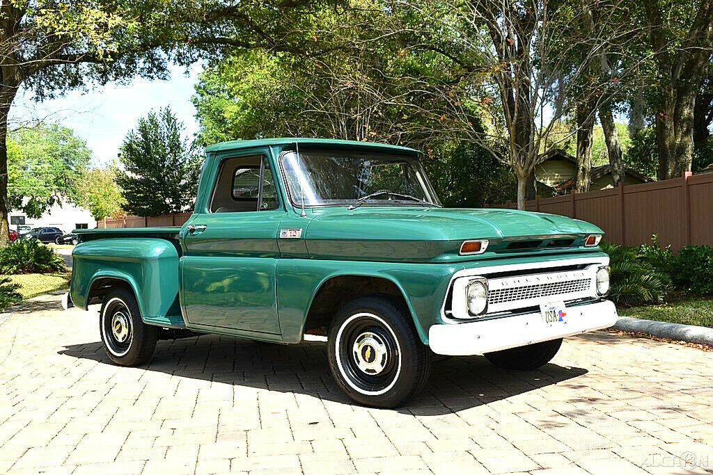 1965 Green Chevrolet C10 Pickup Truck
