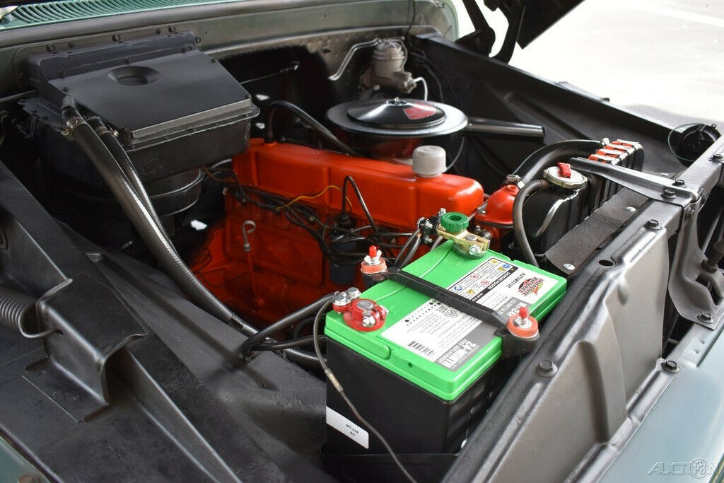 1965 Green Chevrolet C10 Pickup Truck