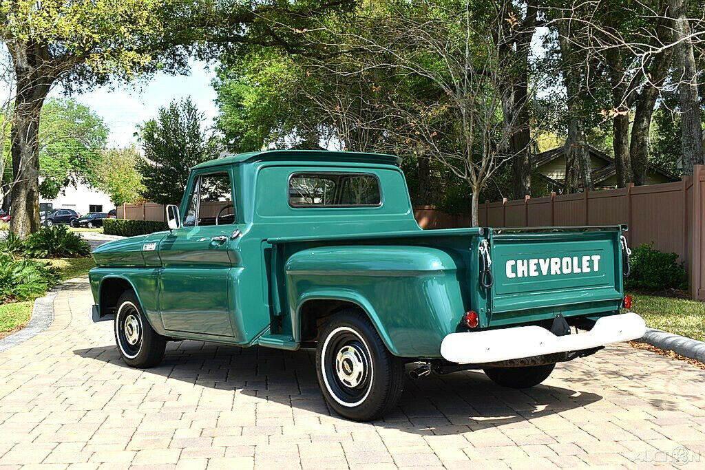 1965 Green Chevrolet C10 Pickup Truck