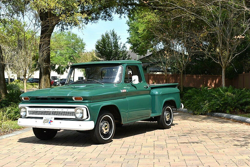 1965 Green Chevrolet C10 Pickup Truck