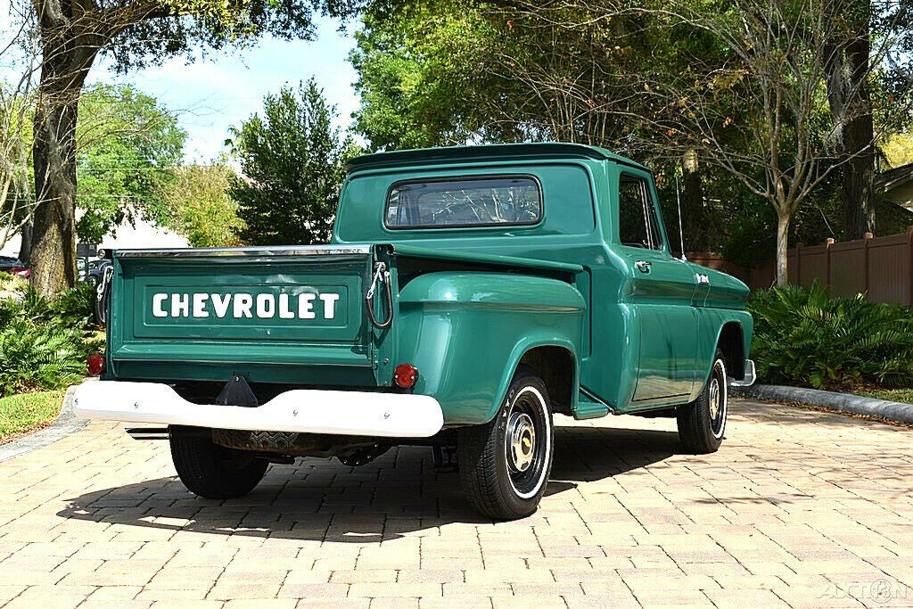 1965 Green Chevrolet C10 Pickup Truck