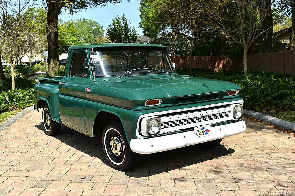 1965 Green Chevrolet C10 Pickup Truck