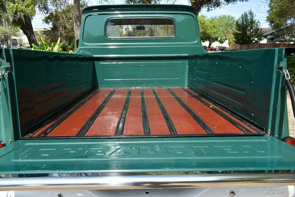 1965 Green Chevrolet C10 Pickup Truck