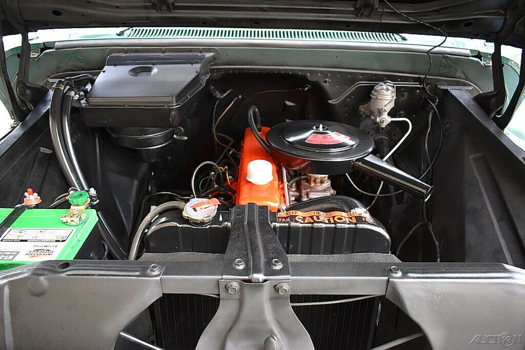 1965 Green Chevrolet C10 Pickup Truck