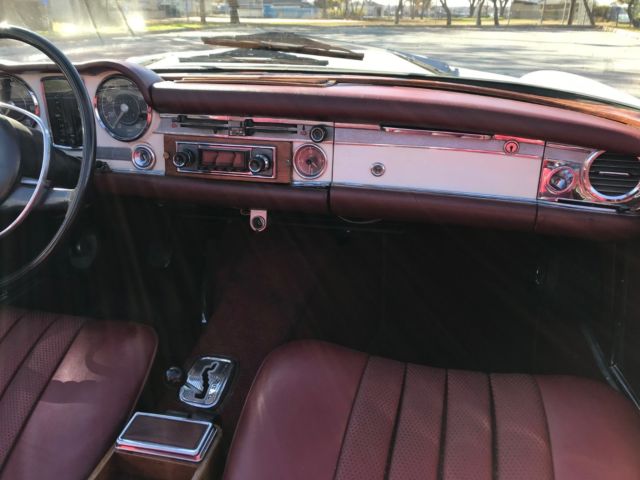 1969 Mercedes-Benz SL-Class