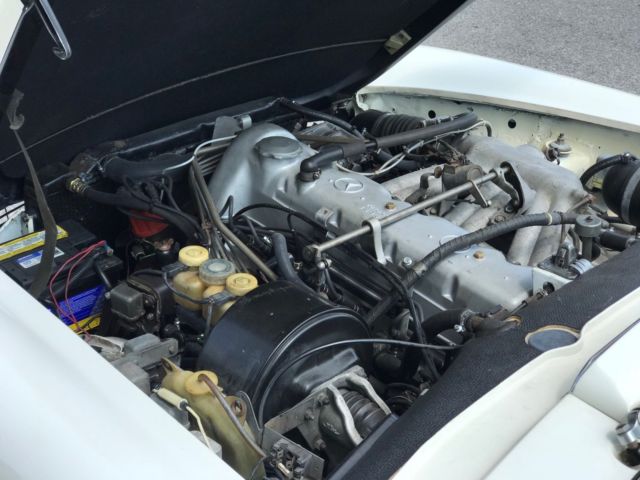 1969 Mercedes-Benz SL-Class