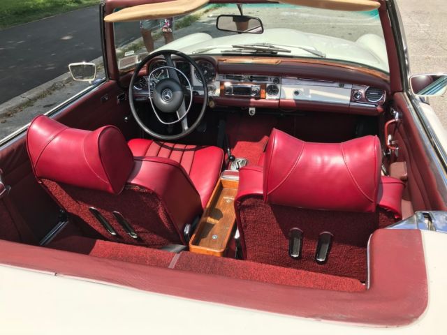 1969 Mercedes-Benz SL-Class