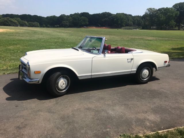 1969 Mercedes-Benz SL-Class