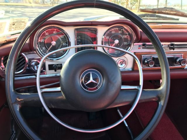 1969 Mercedes-Benz SL-Class