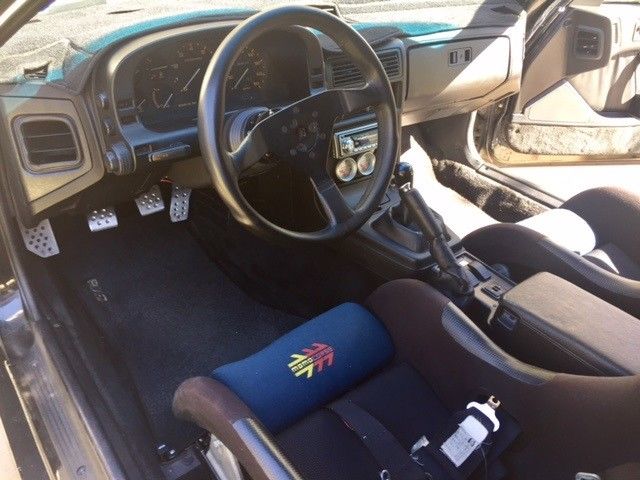 1991 Black Mazda RX-7 Coupe