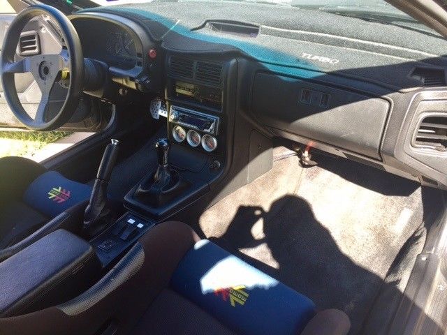 1991 Black Mazda RX-7 Coupe