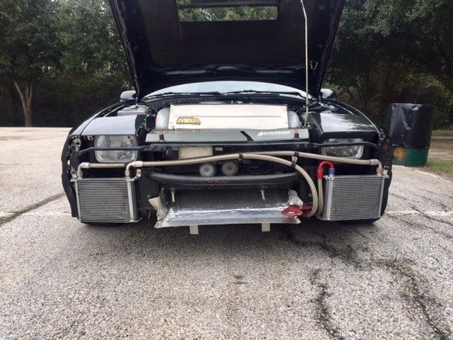 1991 Black Mazda RX-7 Coupe