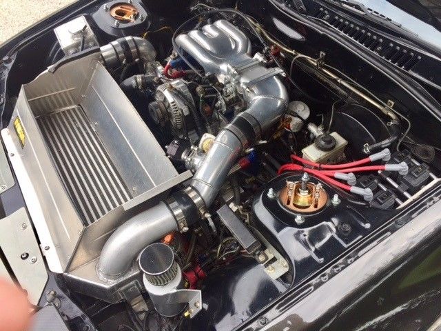 1991 Black Mazda RX-7 Coupe