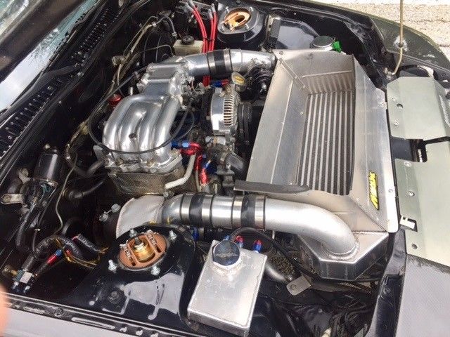 1991 Black Mazda RX-7 Coupe