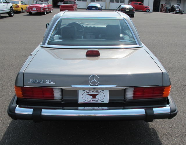 1986 Other Mercedes-Benz SL-Class Other