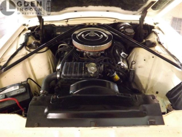 1965 White Ford Thunderbird