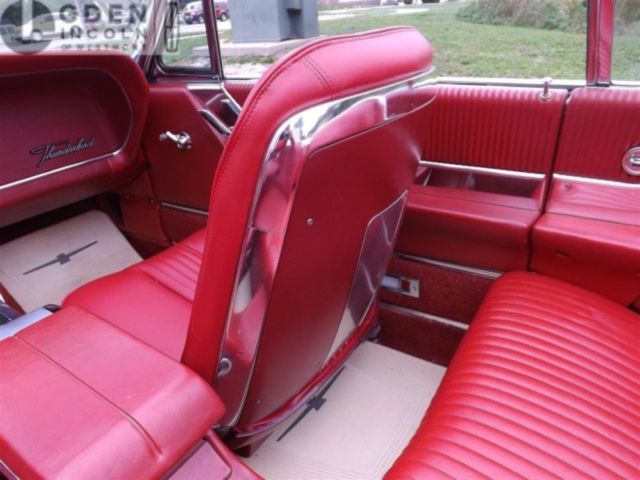 1965 White Ford Thunderbird